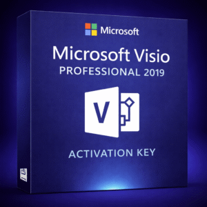 Visio Professional 2019 Activation Key (PC)