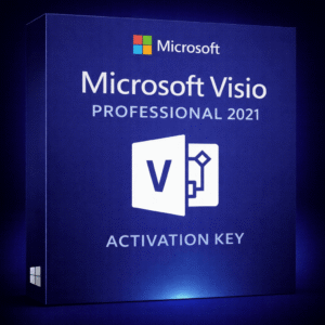 Visio Professional 2021 Activation Key – (PC)