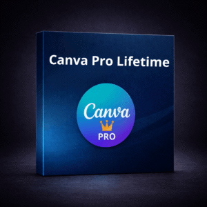 Canva Pro Lifetime Access – Invitation Link via Email