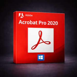Adobe Acrobat Pro 2020 With Lifetime License For Windows