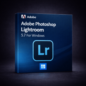 Adobe Photoshop Lightroom 5.7 (Windows) – (Perpetual License, 1 PC)
