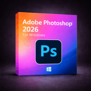 Adobe Photoshop 2026 With Lifetime License For Windows Unlimited Devices