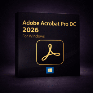 Adobe Acrobat Pro DC 2026 With Lifetime License For Windows Unlimited Devices