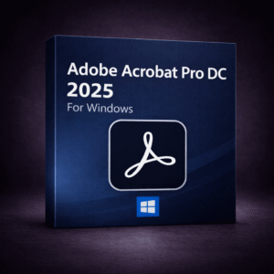 Adobe Acrobat Pro DC 2025 With Lifetime License For Windows Unlimited Devices