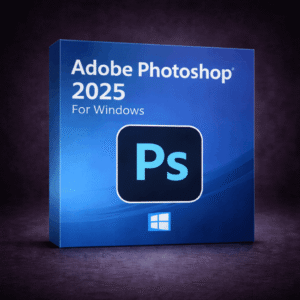 Adobe Photoshop 2025 With Lifetime License For Windows Unlimited Devices