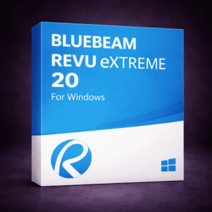 Bluebeam Revu 20 eXtreme – Lifetime License for Windows