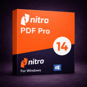 Nitro PDF Pro 14 Lifetime License For Windows