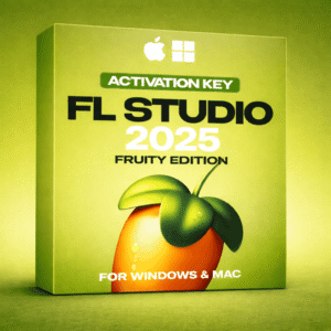 FL Studio 2025 Fruity Edition Lifetime License
