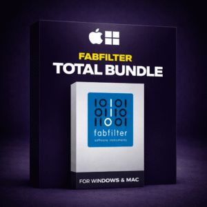FabFilter Total Bundle Lifetime License For MacOS & Windows