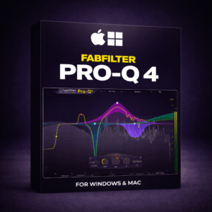 Fabfilter Pro-Q 4 Lifetime License For MacOS & Windows