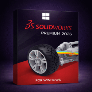 SOLIDWORKS Premium 2026 Lifetime License – For Windows
