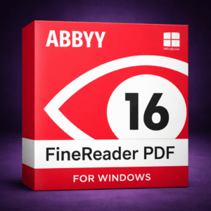 ABBYY FineReader PDF 16 Lifetime License – For Windows