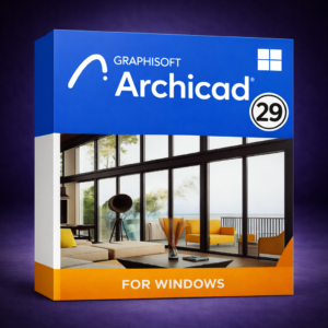 GRAPHISOFT Archicad 29 Lifetime License For Windows Unlimited Devices