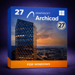GRAPHISOFT Archicad 27 Lifetime License For Windows Unlimited Devices