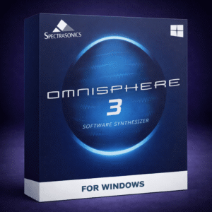 Spectrasonics Omnisphere 3 Software Synthesizer | 1 User License | For Windows