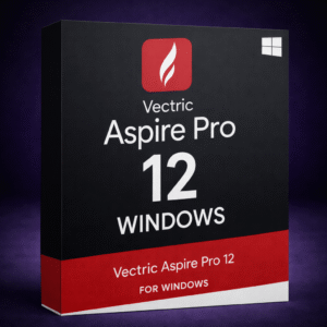 Vectric Aspire Pro 12 (1 User, Windows) – Genuine License Key