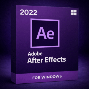Adobe After Effects 2022 With Lifetime License For Windows