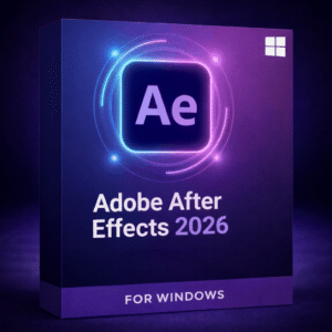 Adobe After Effects 2026 With Lifetime License For Windows