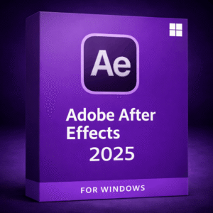 Adobe After Effects 2025 With Lifetime License For Windows