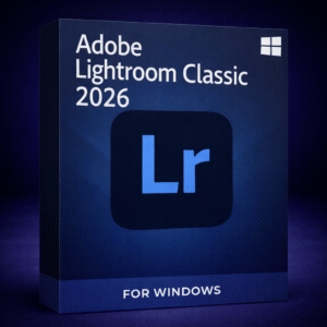 Adobe Lightroom Classic 2026 Lifetime License For Windows Unlimited Devices