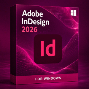 Adobe InDesign 2026 Lifetime License For Windows Unlimited Devices