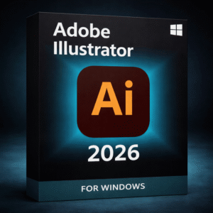 Adobe Illustrator 2026 Lifetime License For Windows Unlimited Devices