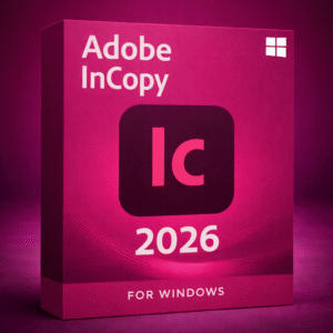 Adobe InCopy 2026 Lifetime License For Windows Unlimited Devices