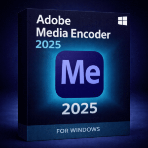 Adobe Media Encoder 2025 With Lifetime License For Windows Unlimited Devices