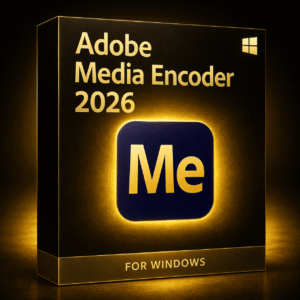Adobe Media Encoder 2026 With Lifetime License For Windows Unlimited Devices