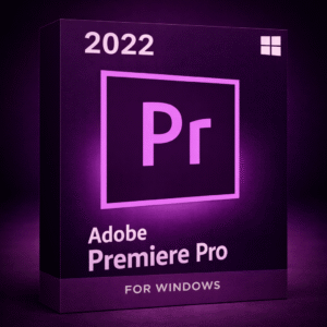 Adobe Premiere Pro 2022 With Lifetime License For Windows