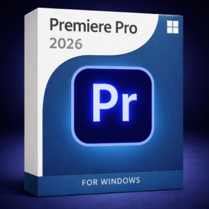Adobe Premiere Pro 2026 With Lifetime License For Windows