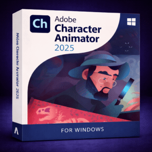 Adobe Character Animator 2025 With Lifetime License For Windows Unlimited Devices