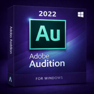 Adobe Audition 2022 With Lifetime License For Windows