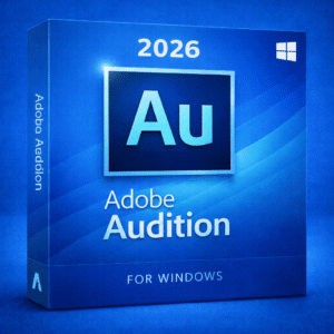 Adobe Audition 2026 With Lifetime License For Windows