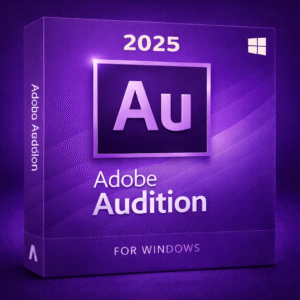 Adobe Audition 2025 With Lifetime License For Windows Unlimited Devices