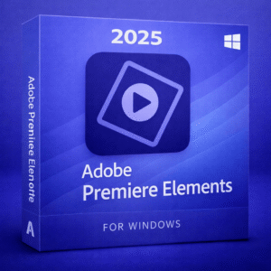 Adobe Premiere Elements 2025 With Lifetime License For Windows Unlimited Devices