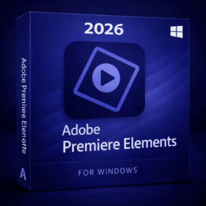Adobe Premiere Elements 2026 With Lifetime License For Windows Unlimited Devices
