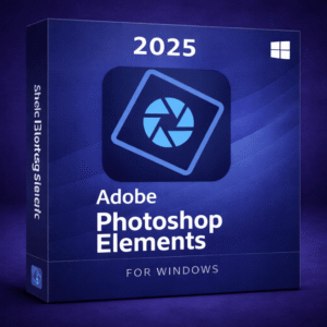 Adobe Photoshop Elements 2025 With Lifetime License For Windows Unlimited Devices