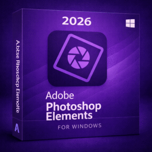 Adobe Photoshop Elements 2026 With Lifetime License For Windows Unlimited Devices