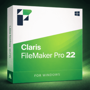 Claris FileMaker Pro 22 Lifetime License For Windows Unlimited Devices