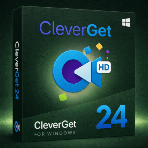 CleverGet 24 Lifetime License For Windows Unlimited Devices