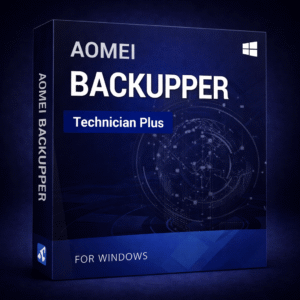 AOMEI Backupper Technician Plus Lifetime License For Windows Unlimited Devices