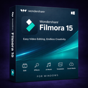 Wondershare Filmora 15 Lifetime Access