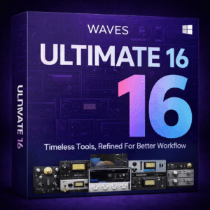 Waves Ultimate 16 Lifetime License For Windows Unlimited Devices