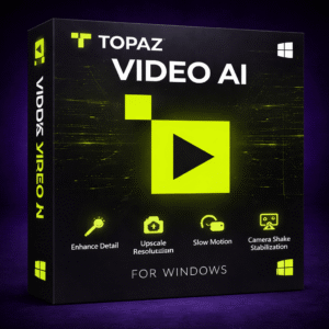 Topaz Video AI Lifetime License For Windows Unlimited Devices