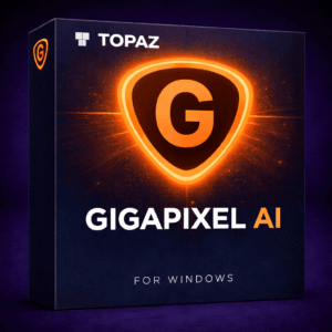 Topaz Gigapixel AI Lifetime License For Windows Unlimited Devices