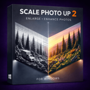 Scale Photo Up 2 Lifetime License For Windows Unlimited Devices