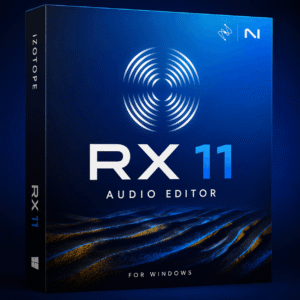 iZotope RX 11 Audio Editor Lifetime License For Windows Unlimited Devices