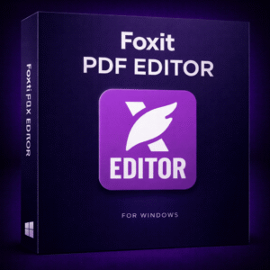 Foxit PDF Editor Lifetime License For Windows Unlimited Devices