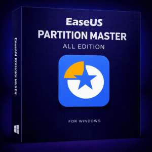 EaseUS Partition Master All Editions Lifetime License For Windows Unlimited Devices